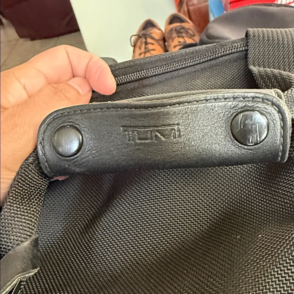 TUMI Alpha Large Split 2-Wheeled Duffel bag